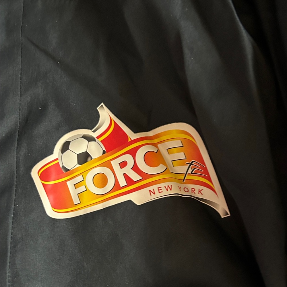 Nike Black Force Hooded Winter Parka - Picture 3 of 10